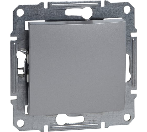 Заглушка Systeme Electric Sedna Алюминий SE SDN5600160