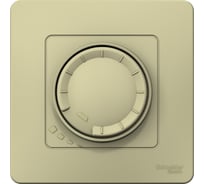 Светорегулятор (диммер) Systeme Electric (Schneider Electric) Blanca, Бежевый, поворотно-нажимной, 400 Вт BLNSS040017