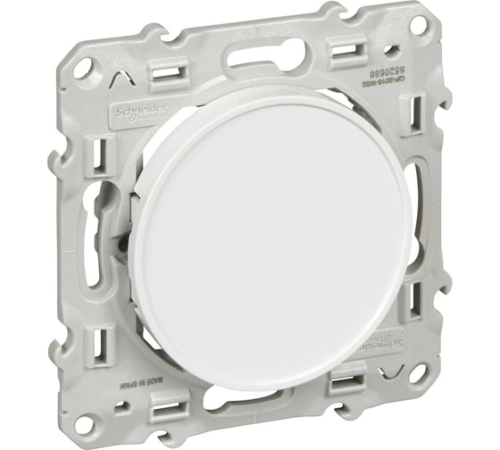 Заглушка Systeme Electric Odace Белый SE S52R666