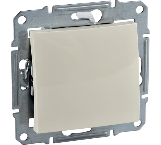 Заглушка Systeme Electric Sedna Бежевый SE SDN5600147 1