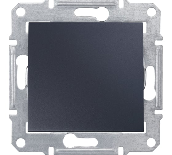 Заглушка Systeme Electric Sedna Графит SE SDN5600170 1