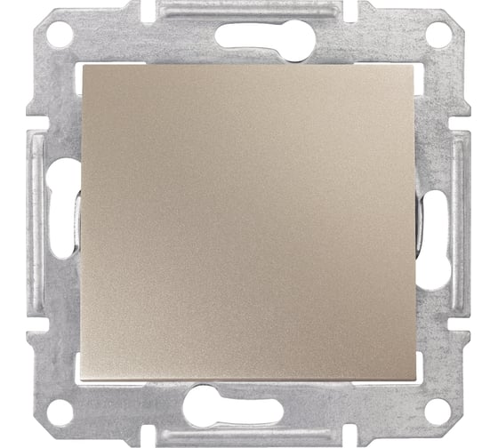 Заглушка Systeme Electric Sedna Титан SE SDN5600168 1