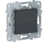 Нажимной универсальный светорегулятор Systeme Electric UNICA NEW LED Wiser 7-200Вт NU551554 1