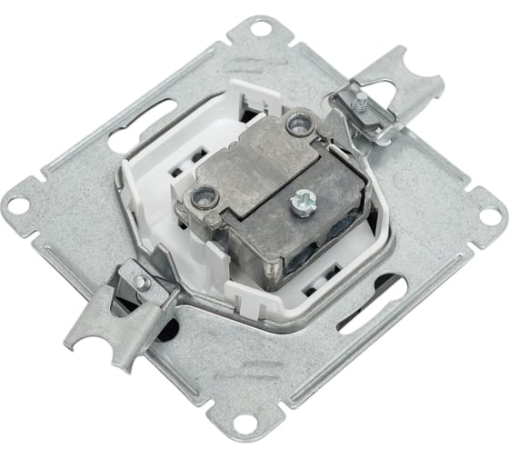 TV розетка Systeme Electric Glossa Графит проходная 4DB SE GSL001392