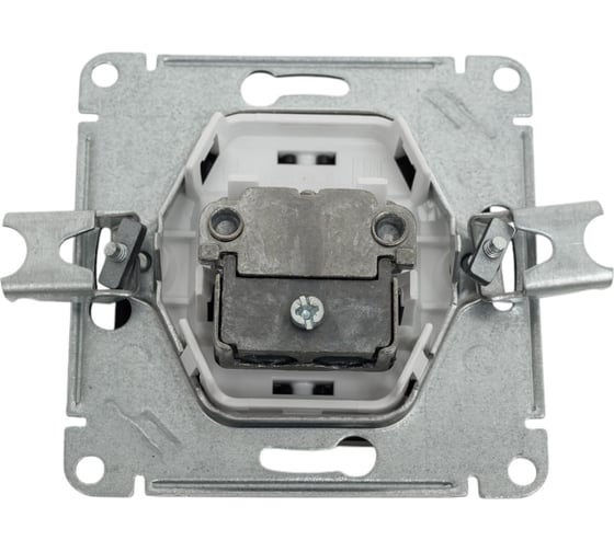 TV розетка Systeme Electric Glossa Графит проходная 4DB SE GSL001392