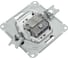 TV розетка Systeme Electric Glossa Графит проходная 4DB SE GSL001392 2