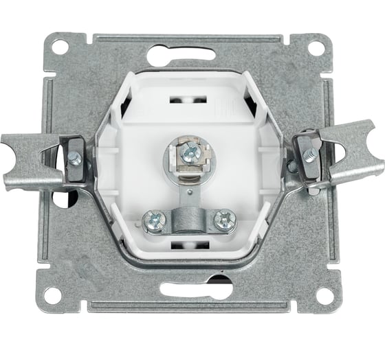 TV розетка Systeme Electric Glossa Графит, механизм SE GSL001393