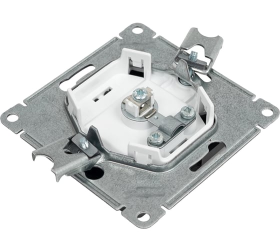TV розетка Systeme Electric Glossa Графит, механизм SE GSL001393