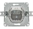 TV розетка Systeme Electric Glossa Молочная оконечная 1DB GSL000991 3
