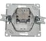 TV розетка Systeme Electric Glossa Молочная проходная 4DB SE GSL000992 5