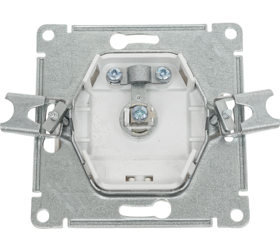 TV розетка Systeme Electric Glossa Молочная, механизм SE GSL000993