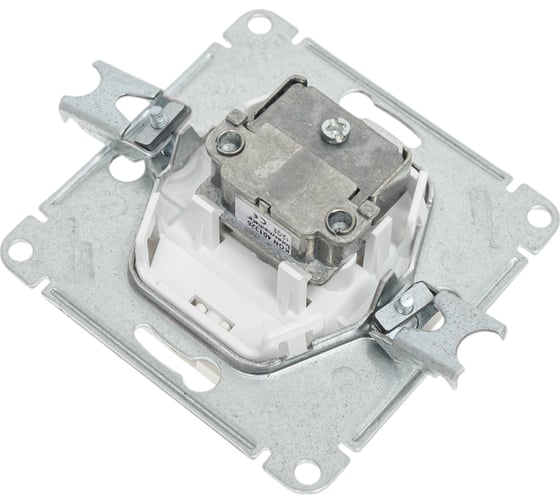 TV розетка Systeme Electric Glossa Перламутр проходная 4DB SE GSL000692