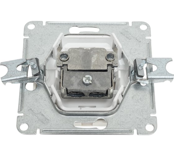 TV розетка Systeme Electric Glossa Перламутр проходная 4DB SE GSL000692