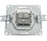TV розетка Systeme Electric Glossa Перламутр проходная 4DB SE GSL000692 4
