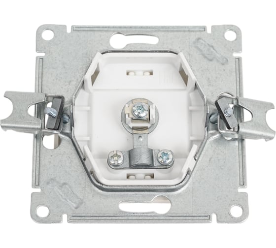 TV розетка Systeme Electric Glossa Перламутр, механизм SE GSL000693