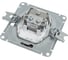 TV розетка Systeme Electric Glossa Шоколад Мех проходная 4DB SE GSL000892 4