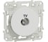 TV розетка Systeme Electric Odace Белый SE S52R445 1