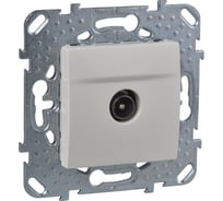 TV розетка Systeme Electric Unica Бежевый, оконечная SE MGU5.464.25ZD