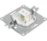 Телефонная розетка Systeme Electric Glossa Алюминий RJ11 SE GSL000381T 4
