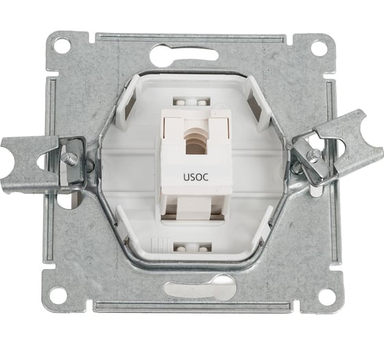 Телефонная розетка Systeme Electric Glossa Молочная RJ11 SE GSL000981T
