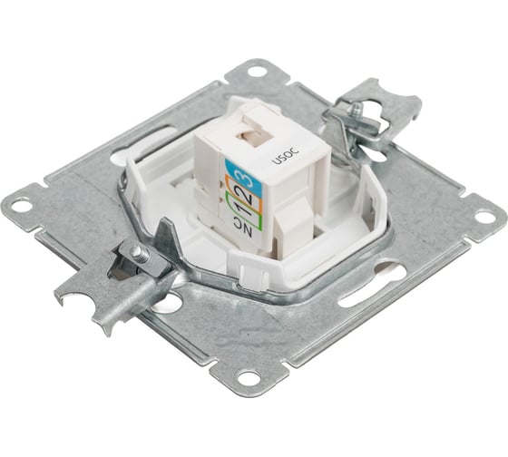 Телефонная розетка Systeme Electric Glossa Молочная RJ11 SE GSL000981T