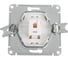 Телефонная розетка Systeme Electric Glossa Перламутр RJ11 SE GSL000681T 3