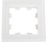 1-местная рамка Systeme Electric AtlasDesign NATURE стекло белый ATN320101 1