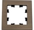 1-местная рамка Systeme Electric AtlasDesign NATURE металл латунь ATN312201 1