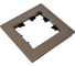 1-местная рамка Systeme Electric AtlasDesign NATURE металл латунь ATN312201 2
