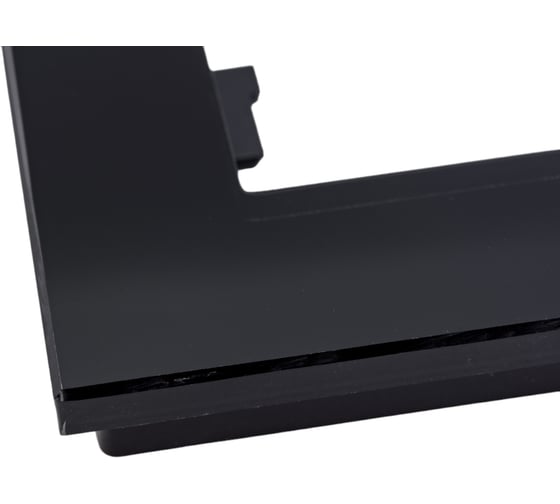 1-местная рамка Systeme Electric AtlasDesign NATURE стекло черный ATN321001