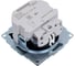 Розетка 16А с 2 USB A+A Systeme Electric AtlasDesign Карбон 5В/2,4А, 2х5В/1,2 А ATN001030 4