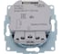 Розетка 16А с 2 USB A+A Systeme Electric AtlasDesign Белый 5В/2,4А, 2х5В/1,2А ATN000130 3