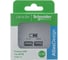 2-местная USB розетка Systeme Electric AtlasDesign Жемчуг 5В, 2,1 А ATN000433 7