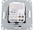 Розетка USB A+С Systeme Electric AtlasDesign Карбон 5В/2,4А, 2х5В/1,2 А ATN001039 3