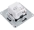 Розетка USB A+С Systeme Electric AtlasDesign Карбон 5В/2,4А, 2х5В/1,2 А ATN001039 4