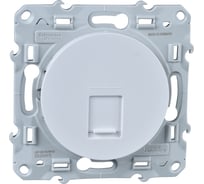 Компьютерная розетка Systeme Electric Odace Белый RJ45 кат.6Е UTP infraplus SE S52R475
