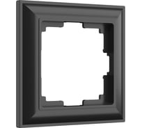 Рамка на 1 пост Werkel черный матовый W0012208 a051022