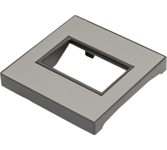 Накладка для двойной Ethernet розетки RJ-45 WERKEL W1191102 глянцевый a051084