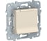 Розетка Systeme Electric UNICA NEW с заземлением, со шторками, с крышкой, 16 А, 250 В, IP21 NU503744TA 1