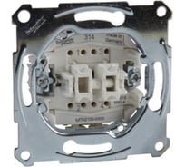 Механизм 2-клавишного выключателя Systeme Electric Merten QuickFlex SE MTN3155-0000