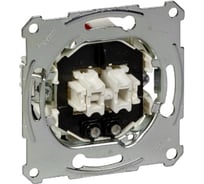Механизм 2-клавишного выключателя Systeme Electric Merten QuickFlex сх.1+1, 10AX SE MTN3135-0000