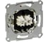 Механизм 2-клавишного выключателя Systeme Electric Merten QuickFlex сх.1+1, 10AX SE MTN3135-0000 1
