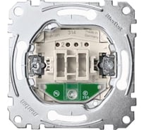 Механизм 1-клавишного переключателя Systeme Electric Merten QuickFlex с подсветкой SE MTN3106-0000