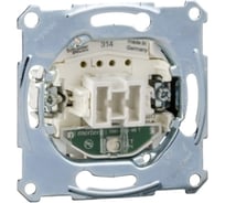 Механизм 1-клавишного переключателя Systeme Electric Merten QuickFlex с подсветкой SE MTN3136-0000