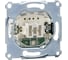 Механизм 1-клавишного переключателя Systeme Electric Merten QuickFlex с подсветкой SE MTN3136-0000 1