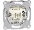 Механизм 1-клавишного переключателя Systeme Electric Merten QuickFlex SE MTN3116-0000 1