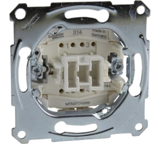 Механизм перекрестного переключателя Systeme Electric Merten QuickFlex SE MTN3117-0000 1
