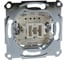Механизм перекрестного переключателя Systeme Electric Merten QuickFlex SE MTN3137-0000 1