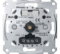 Механизм светорегулятора Systeme Electric Merten 1-10V, для люминесцентных ламп SE MTN5142-0000