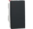 1-клавишный переключатель Systeme Electric Unica Modular Антрацит 10 AX SE NU310354 1
